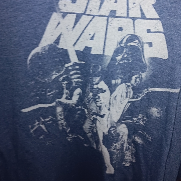 Star wars a new hope men's t shirt XXL used - Picture 4 of 4